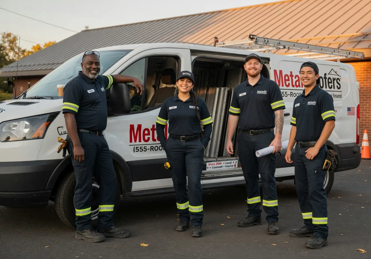 Metal Roofing Installation company in Delaware