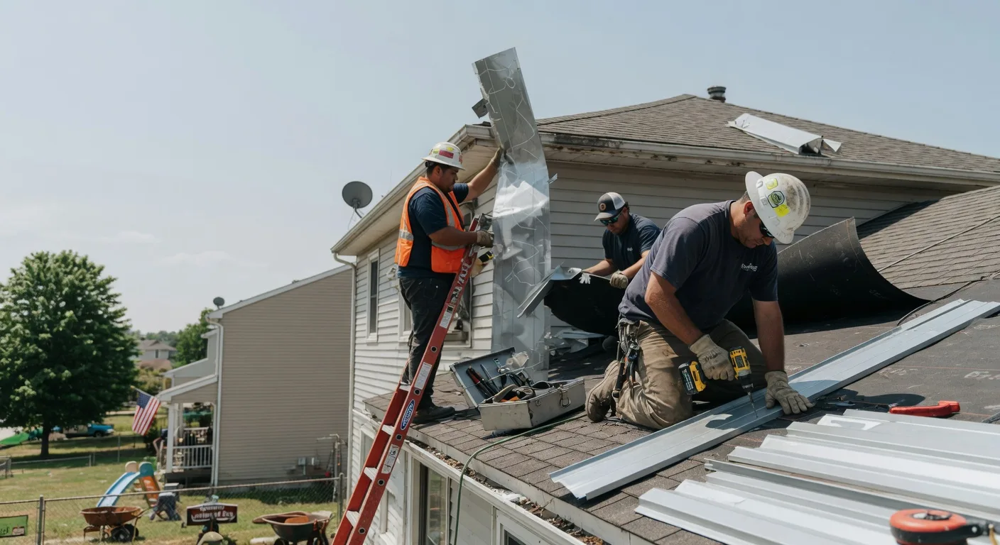 Metal Roofing Installation in Delaware near me